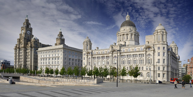 Top five reasons to work in Liverpool