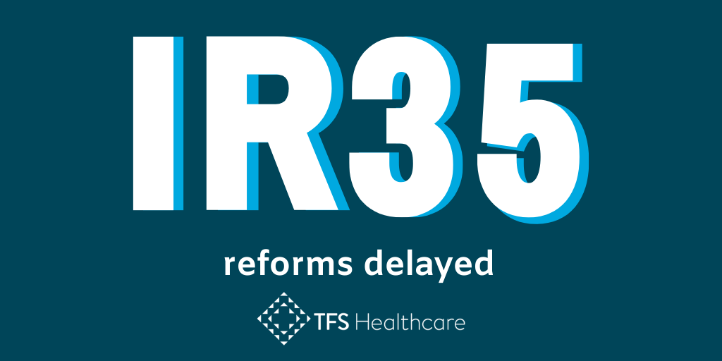 IR35 reforms delayed