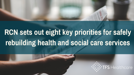 RCN eight key priorities